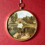 Peter Bates Miniature Locket Frame