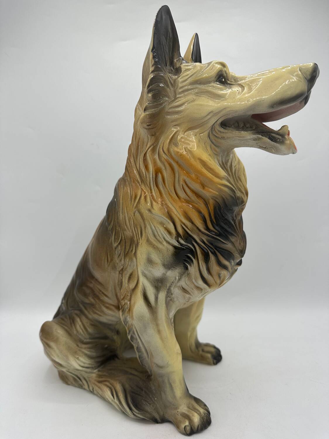 Ceramic dog