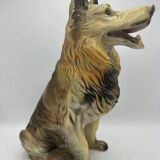 Ceramic dog