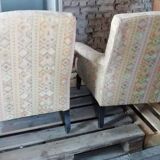 Pair of Napoleon lll armchairs