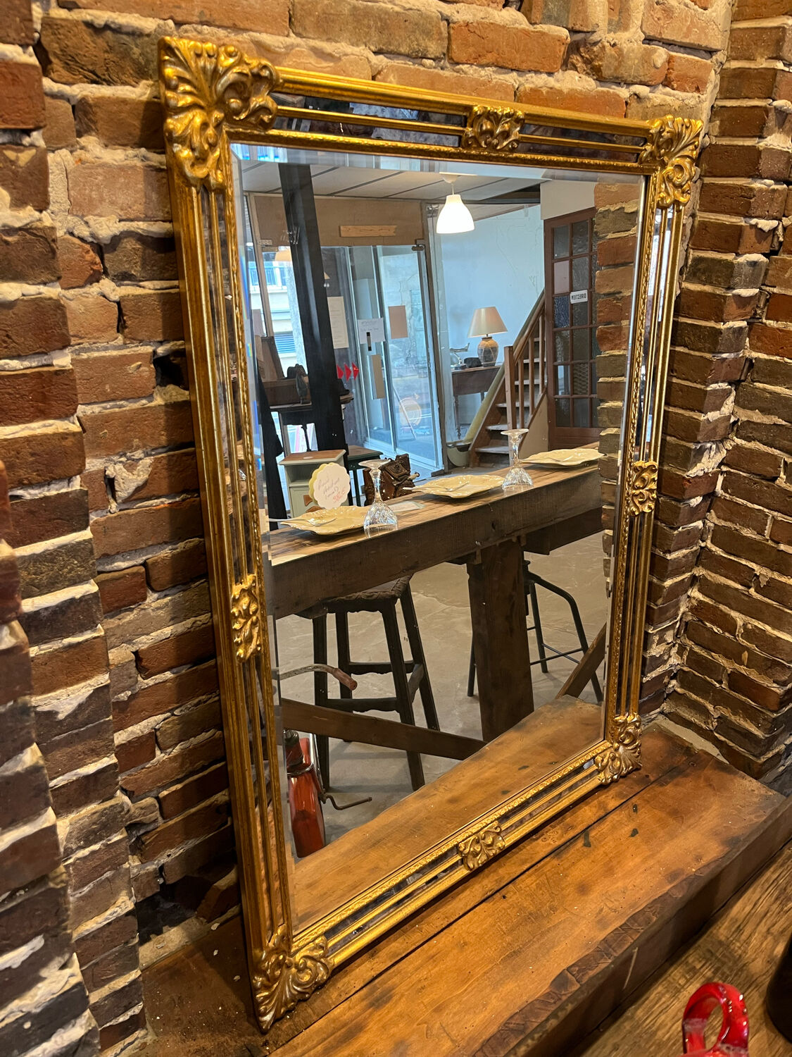 Venetian mirror
