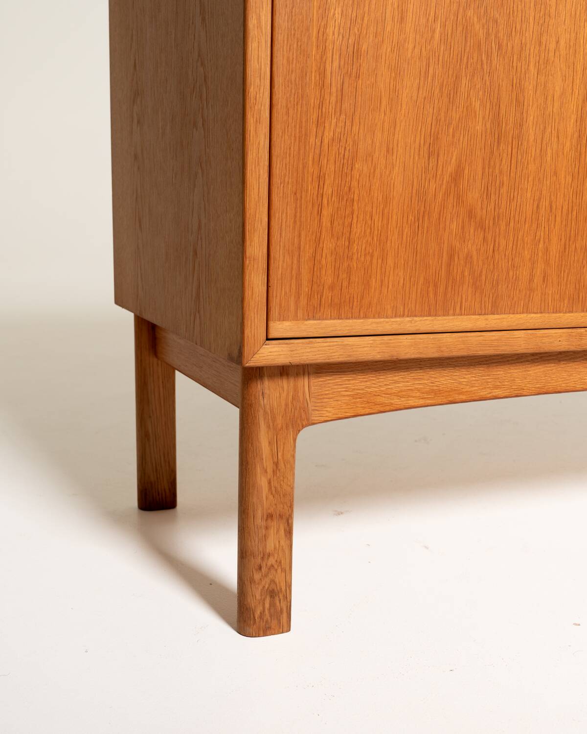 Oak Sideboard by Skaraborgs Möbelindustri, Sweden, 1960s