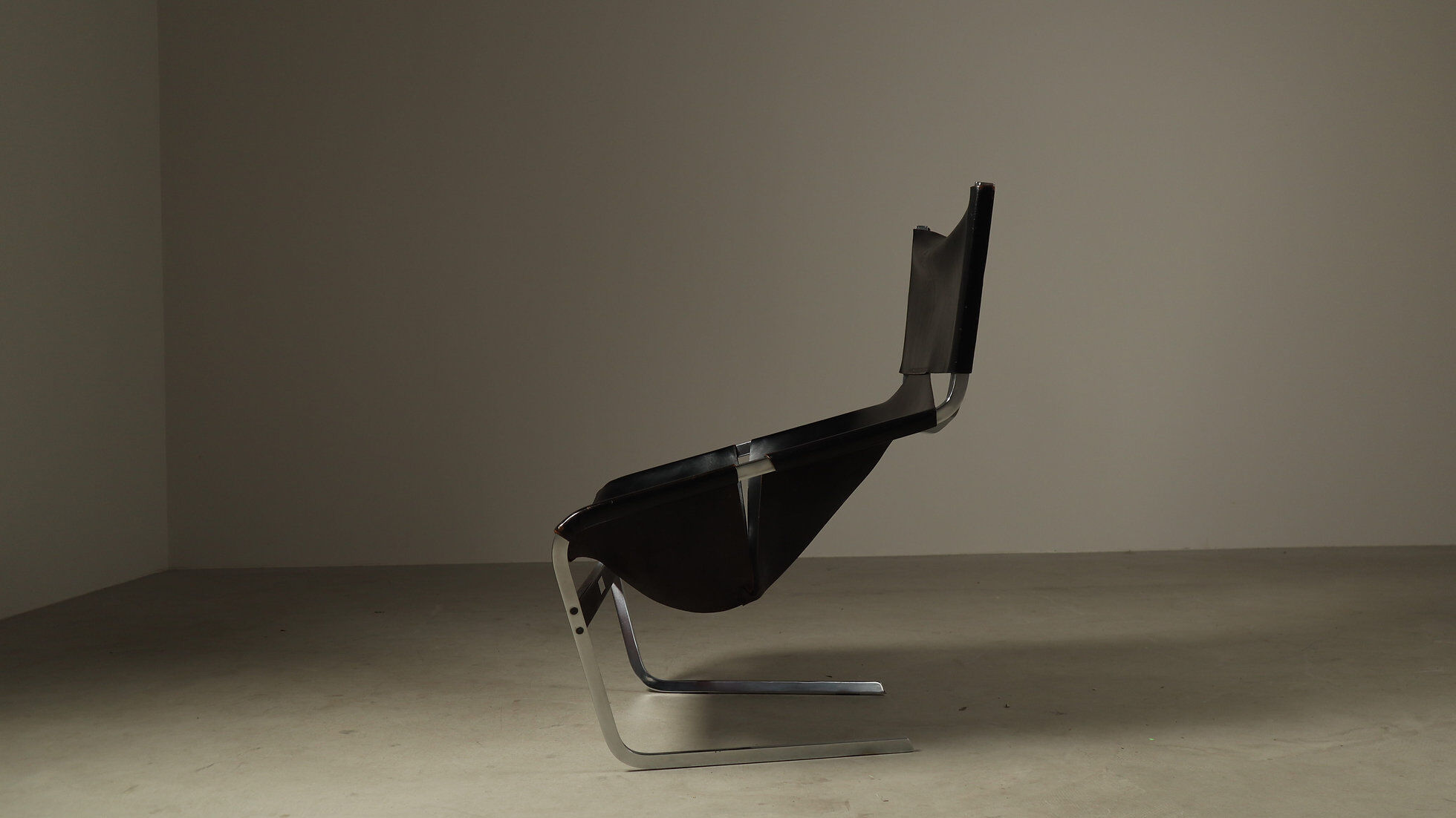 Pierre Paulin F444 lounge chair for Artifort, Netherlands, 1960s