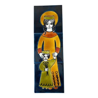 Ceramic painting by Dodik