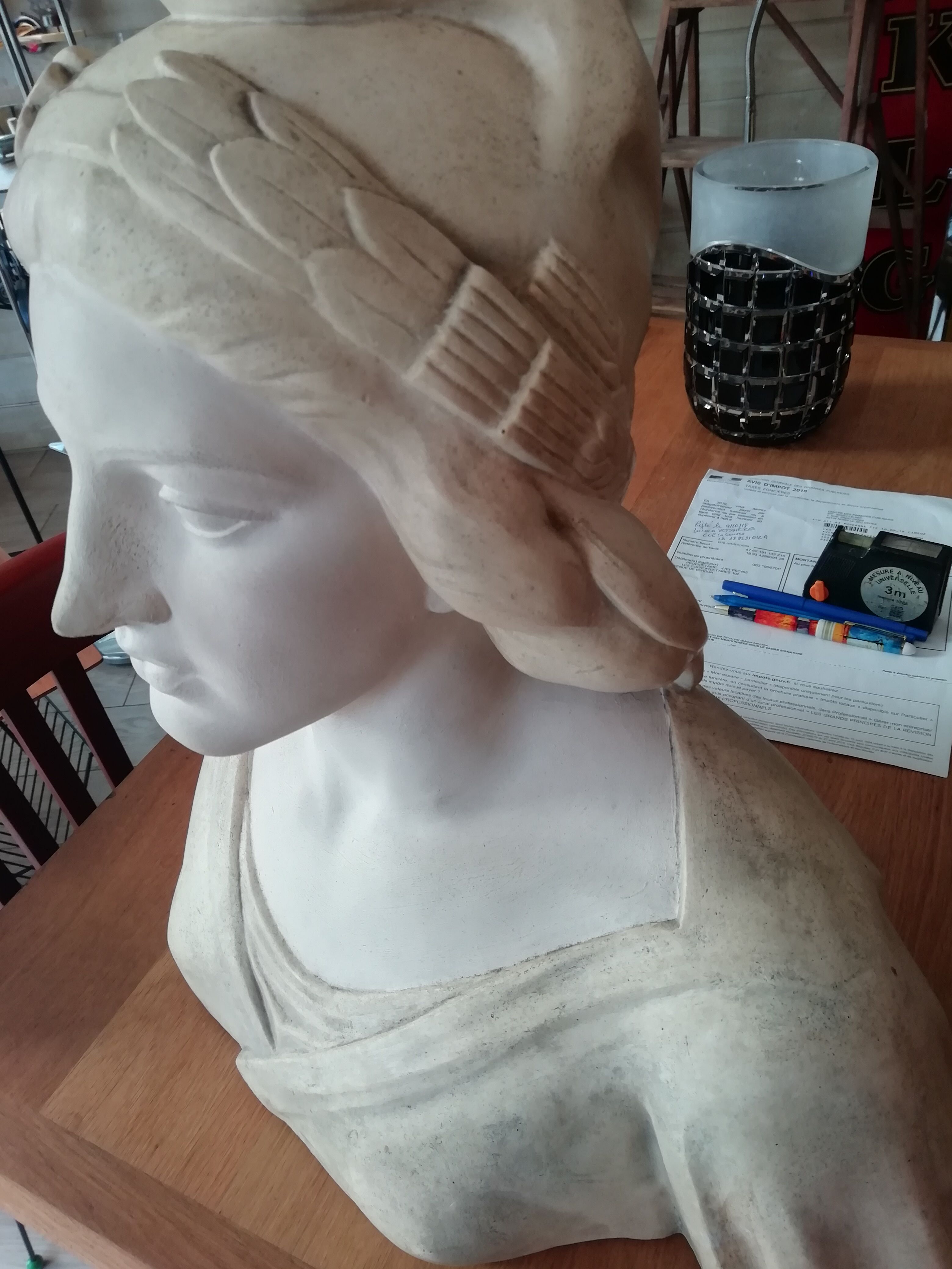 Marianne bust