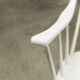 Rocking chair Grandessa en Hêtre blanc par Lena Larsson 1960 pour Nesto