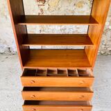Vintage teak wall unit, circa 1960's