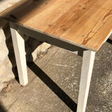 Patinated coffee table