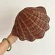 Rattan shell box