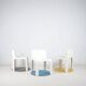 Set of 3 OZOO 600 chairs by Marc Berthier for Roche Bobois, 1970