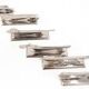 Aristide Colotte, 12 animal-shaped knife rests, Art Deco, excellent condition, case.