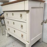 Commode directoire shabby patina parisienne 50 60
