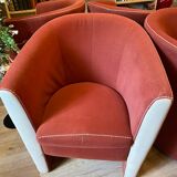 Paire de fauteuils vintage