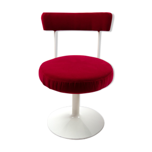 Chaise cocktail tulipe - velours