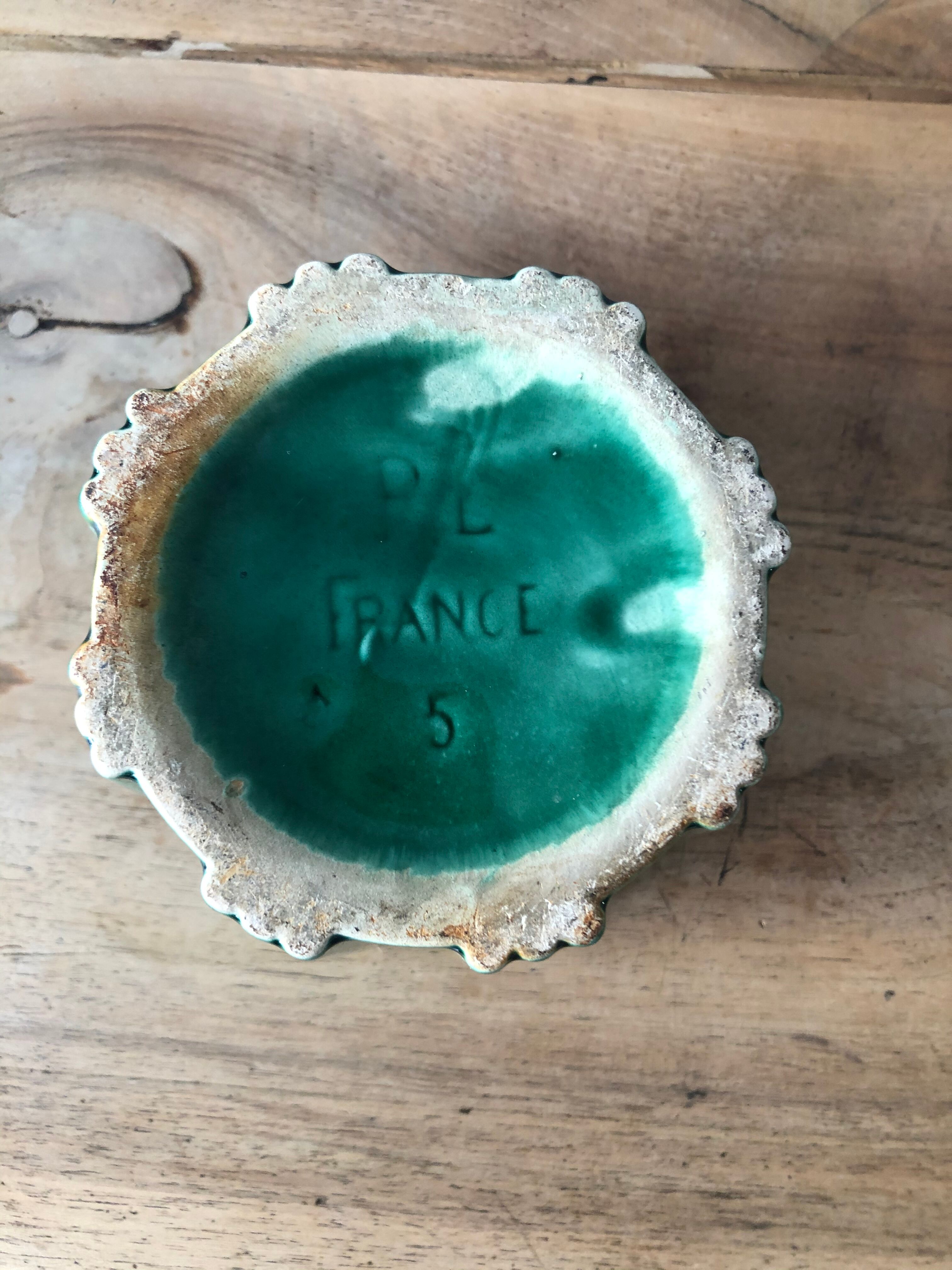 Poet Laval ceramic pot cover