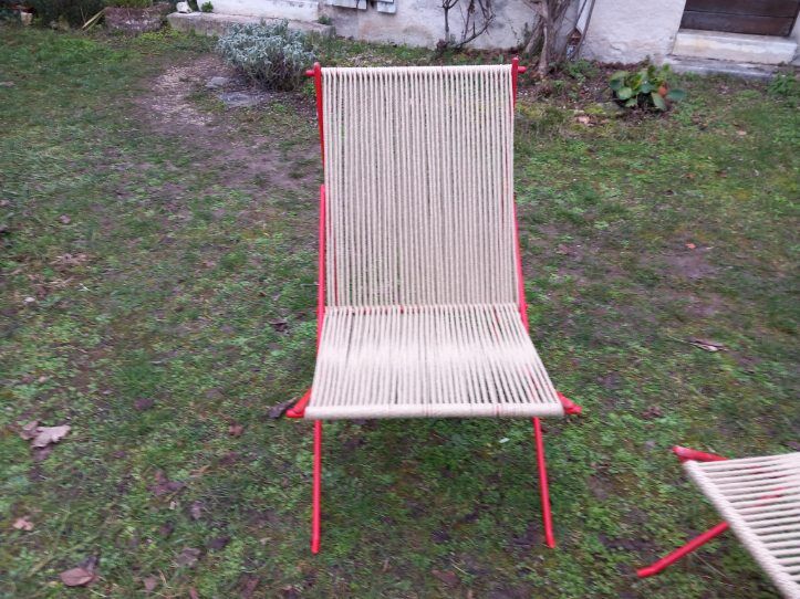 Paire de fauteuils danois