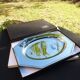 Oval plate Jean Couzon Navarre 38 cm – New in box
