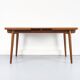 Table à manger en teck AT-312 par Hans J. Wegner pour Andreas Tuck, années 1960