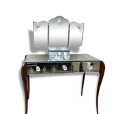 Coiffeuse miroir art déco années 40