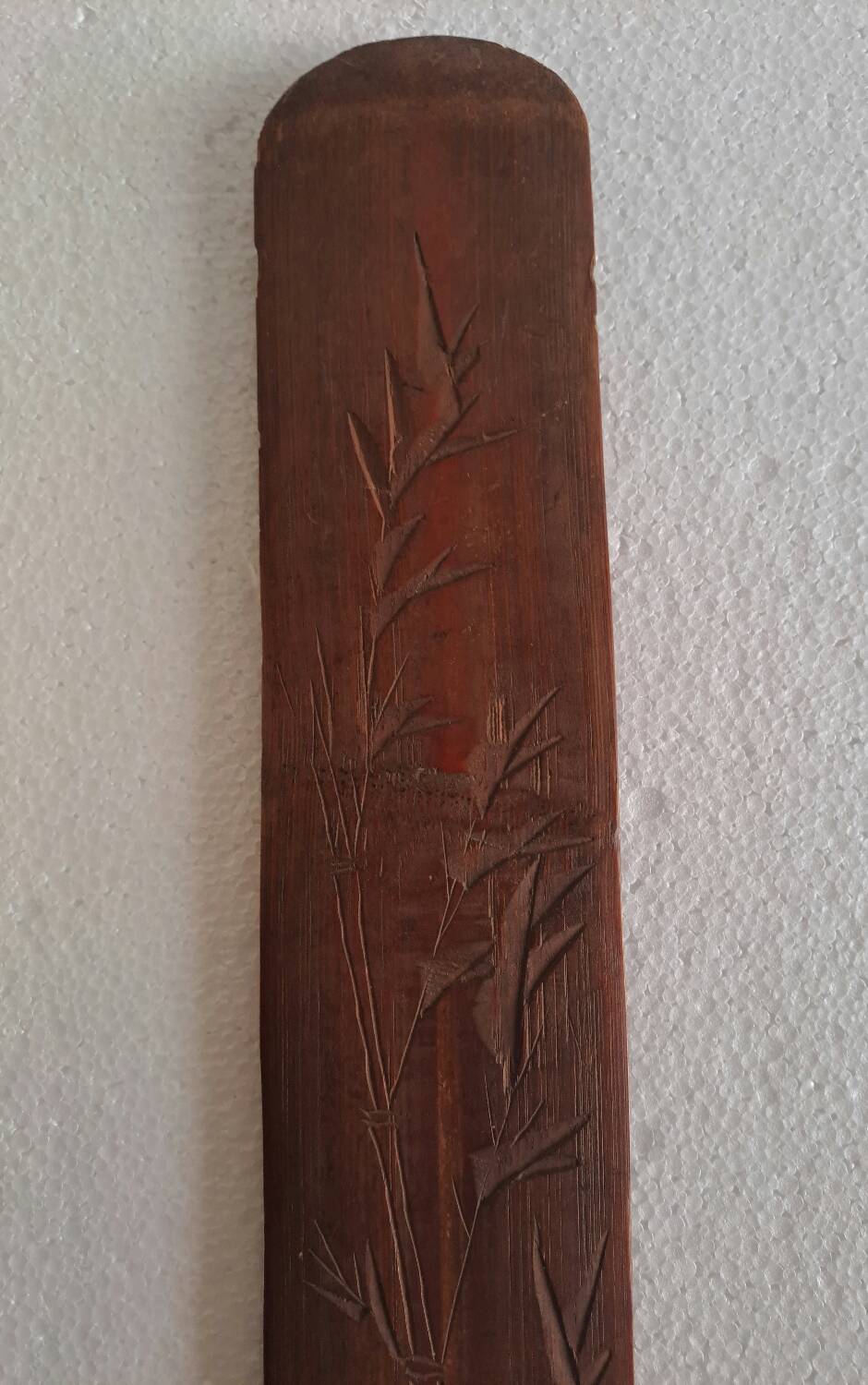 Bamboo page turner Asia