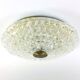 Scandinavian glass ceiling lamp by Carl Fagerlund for Orrefors, Sweden, 1960s
