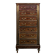 Louis XVI style trompe l'oeil weekly secretary