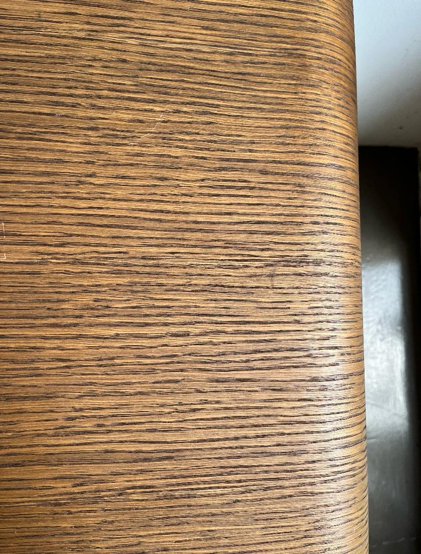 Child's Desk with Matching Stool in Curved Wood