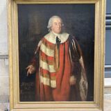 English portrait XVIII th century