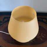 Alpha 2 mushroom lamp yellow