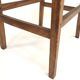 Minimalist wooden bar stool 40-50s