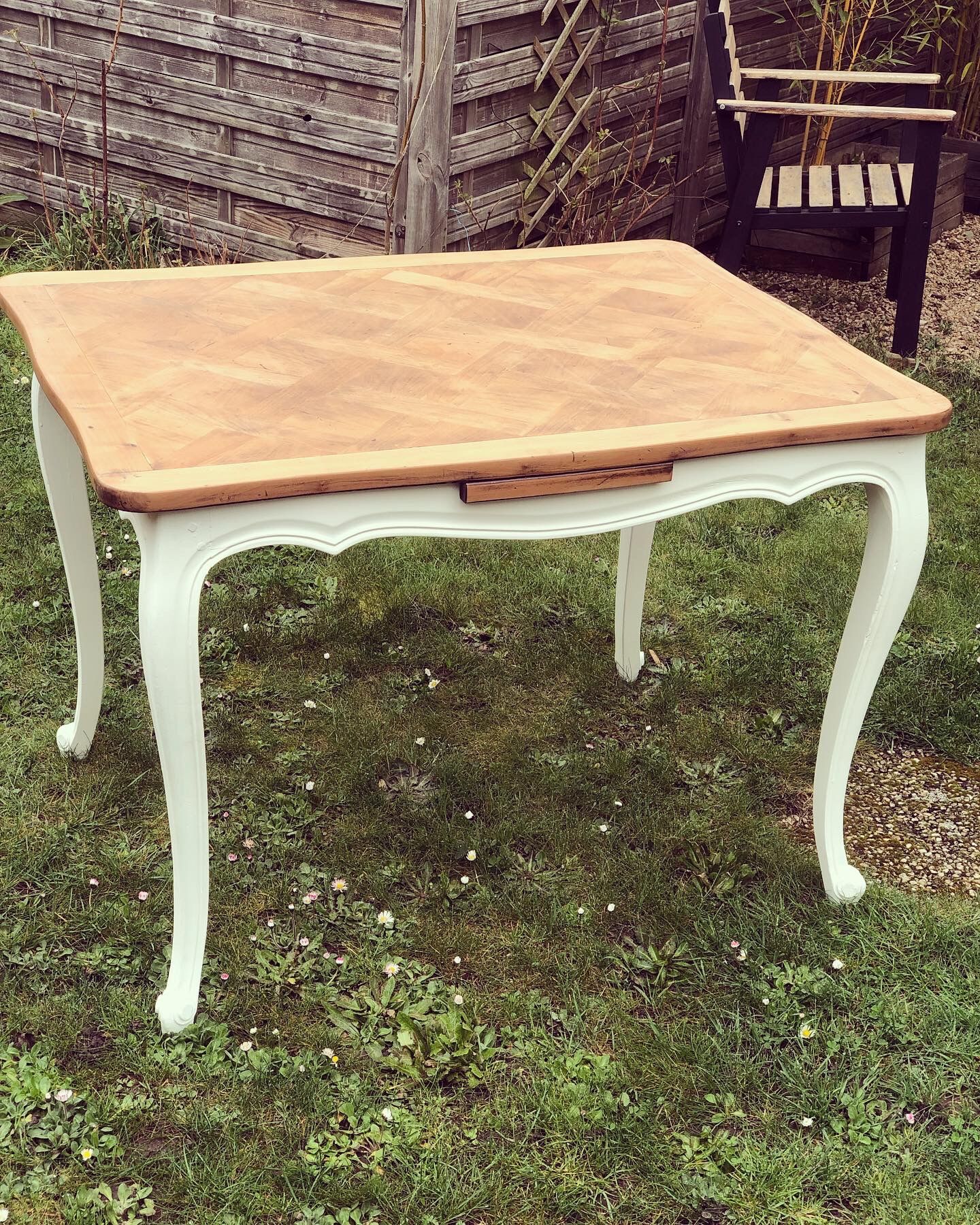 Wooden table