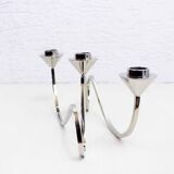 Modernist candle holder