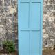 Armoire bonnetière parisienne turquoise 1940