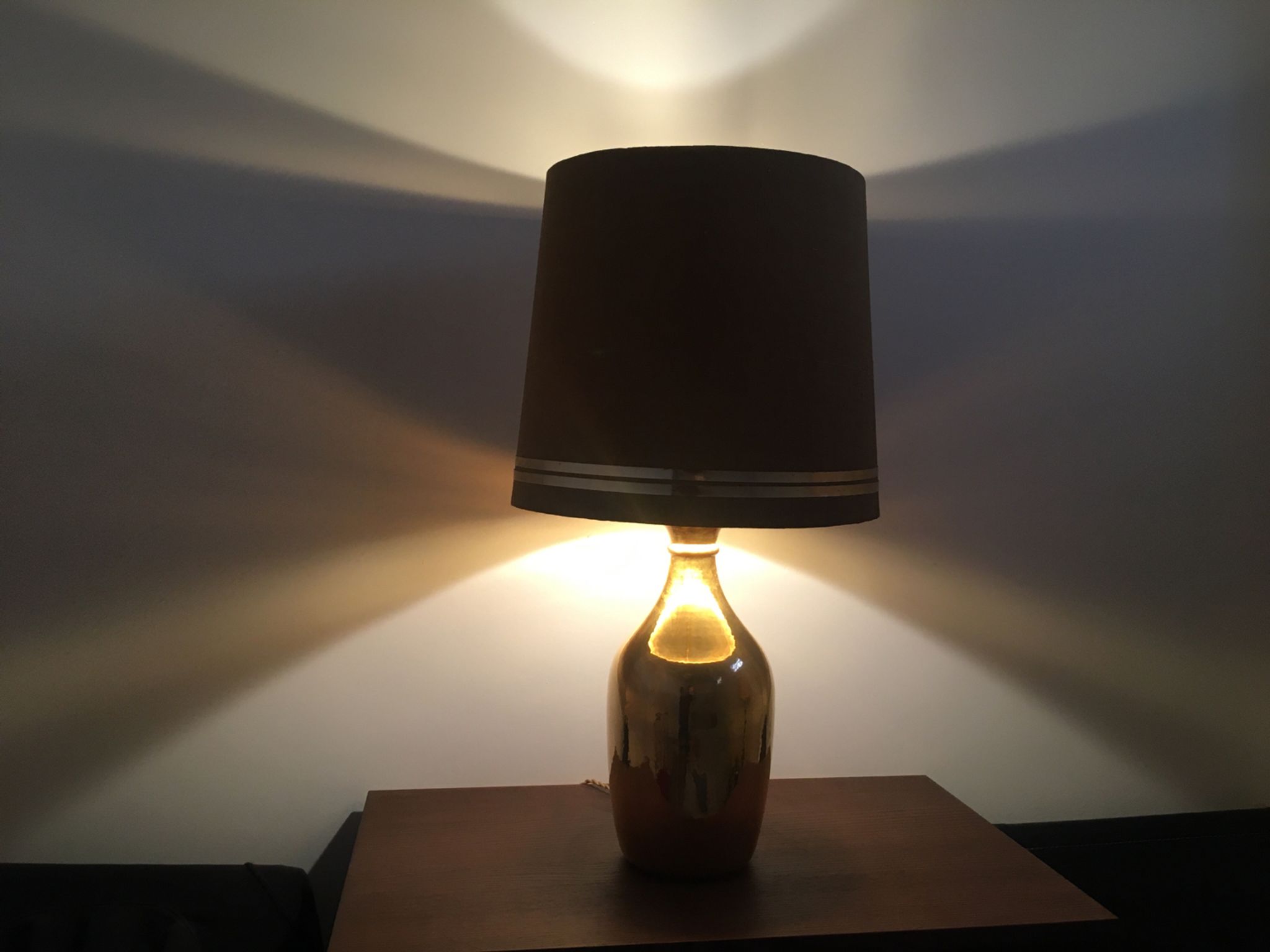 Lampe italienne en céramique