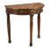 Half-moon console in walnut - Italy 19th century