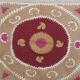 Vintage Suzani Pastel Tablecloth - Uzbek Embroidery Wall Hanging Decor