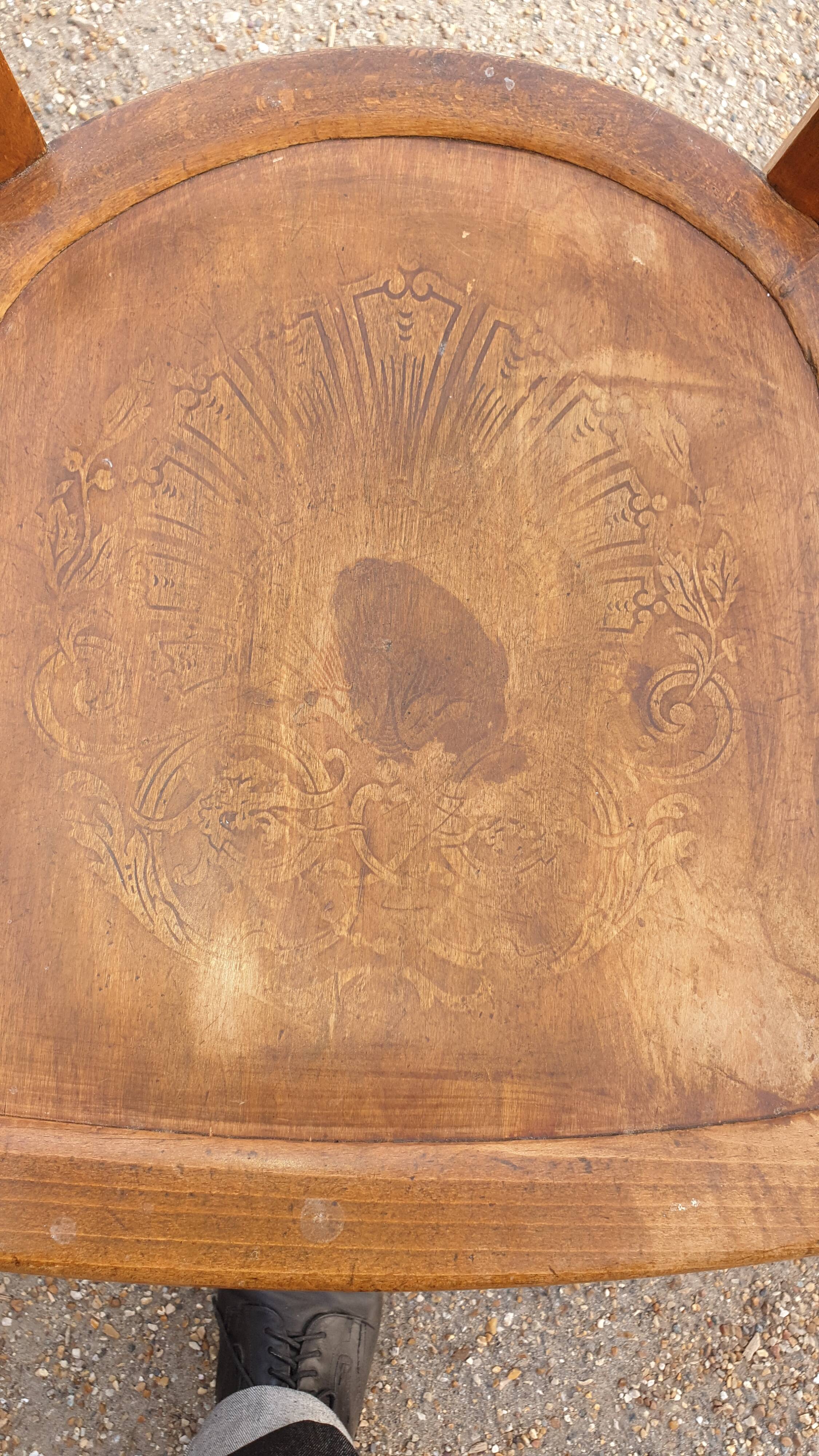 Set of 3 bistro chairs