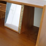 Scandinavian secretary in teak 1960