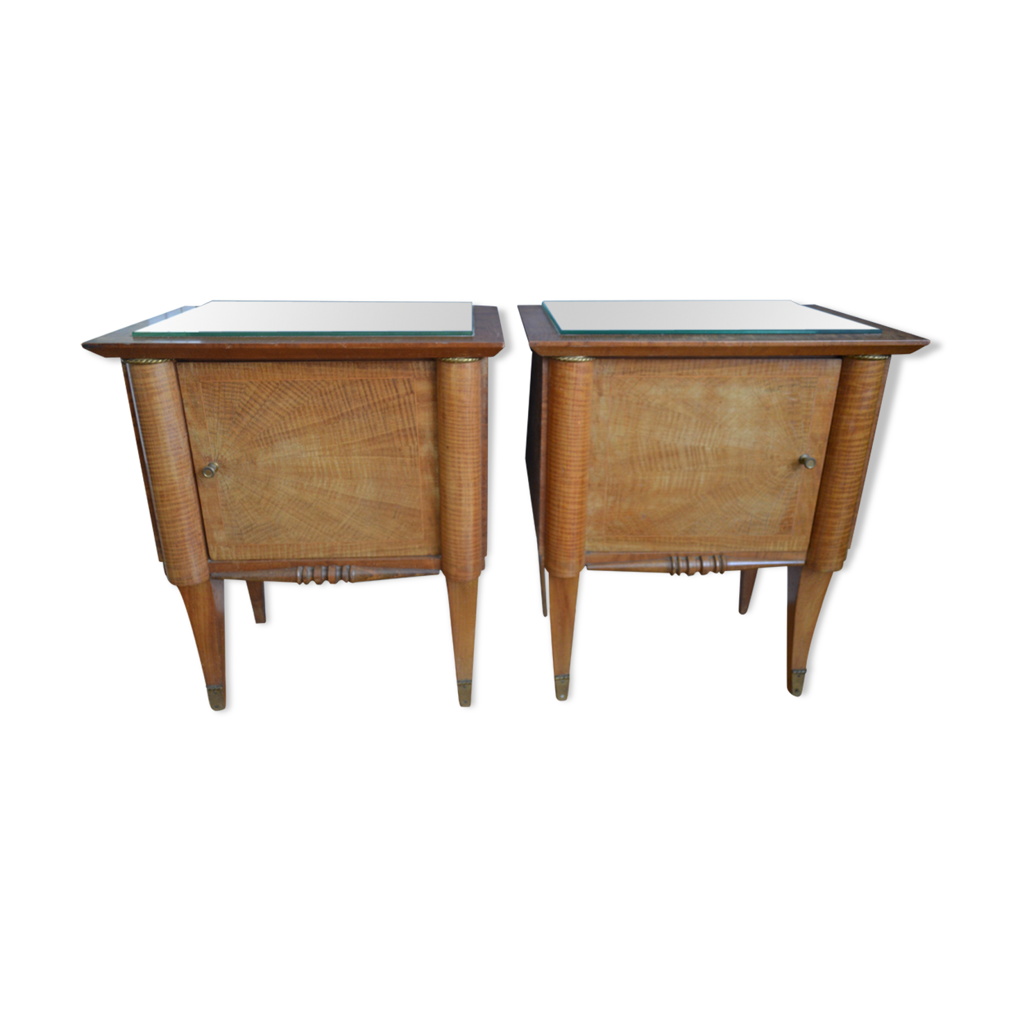 Pair of bedsides
