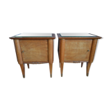 Pair of bedsides