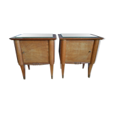Pair of bedsides