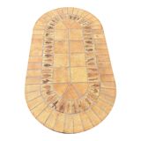 Capron oval herbarium coffee table