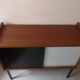 Modernist sliding glass sideboard, 1960