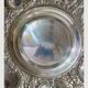 Vintage Silver-Plated Fruit Bowl Orbisa MTL | Silver Metal Fruit Bowl 20th Century | Antique Serving Dish Chic Centrepiece