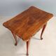 Antique writing desk in carved walnut, Italy, 19th century.