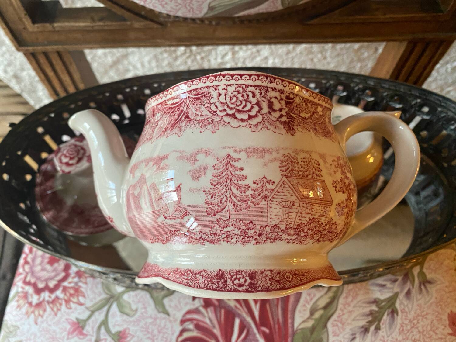 Antique Finnish tea set