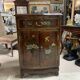 Chinese lacquered chest of drawers