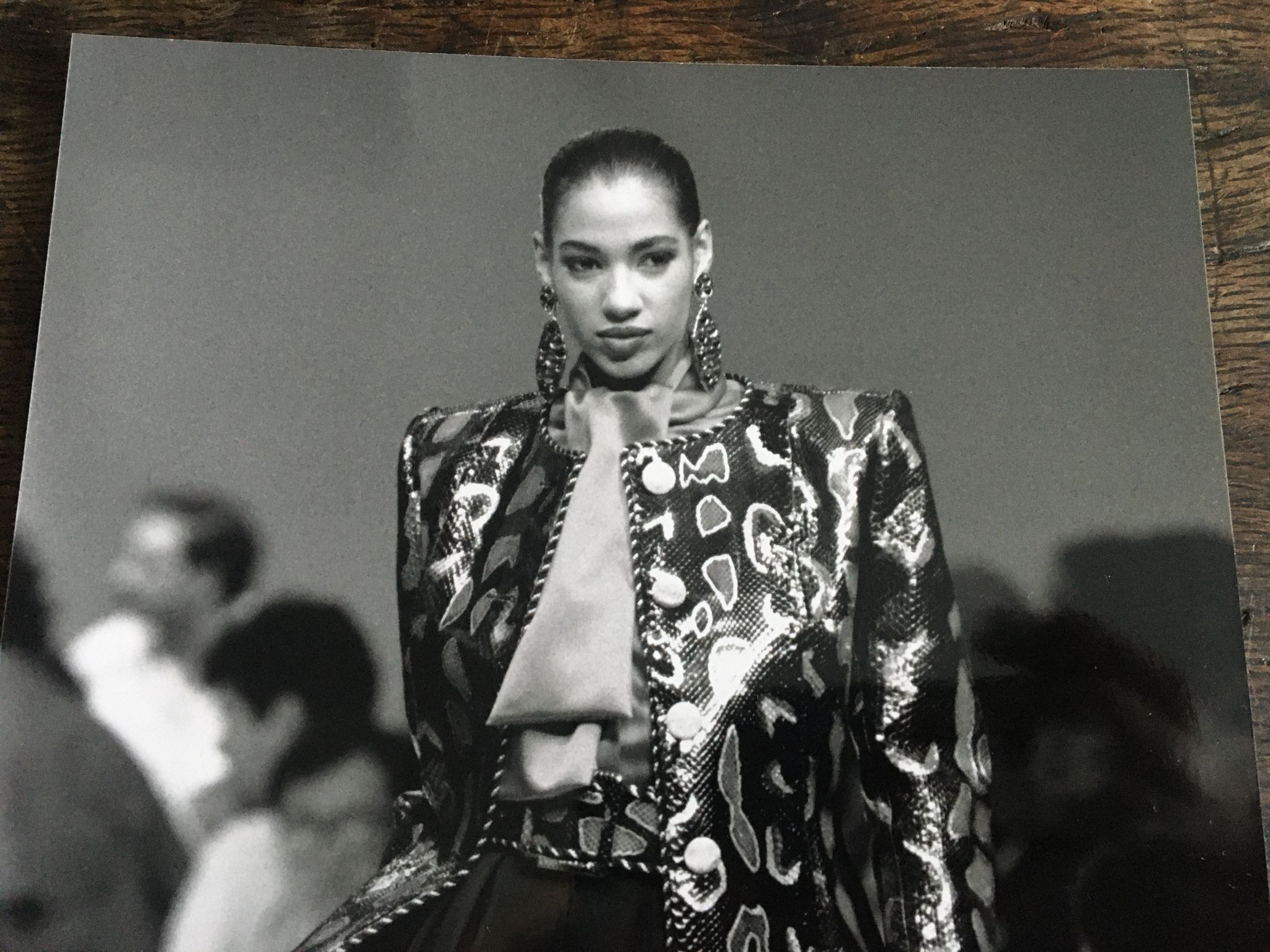 Givenchyoriginal vintage press fashion photography 1990