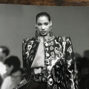 Givenchyoriginal vintage press fashion photography 1990