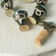 Vintage Vallauris ceramic liqueur service